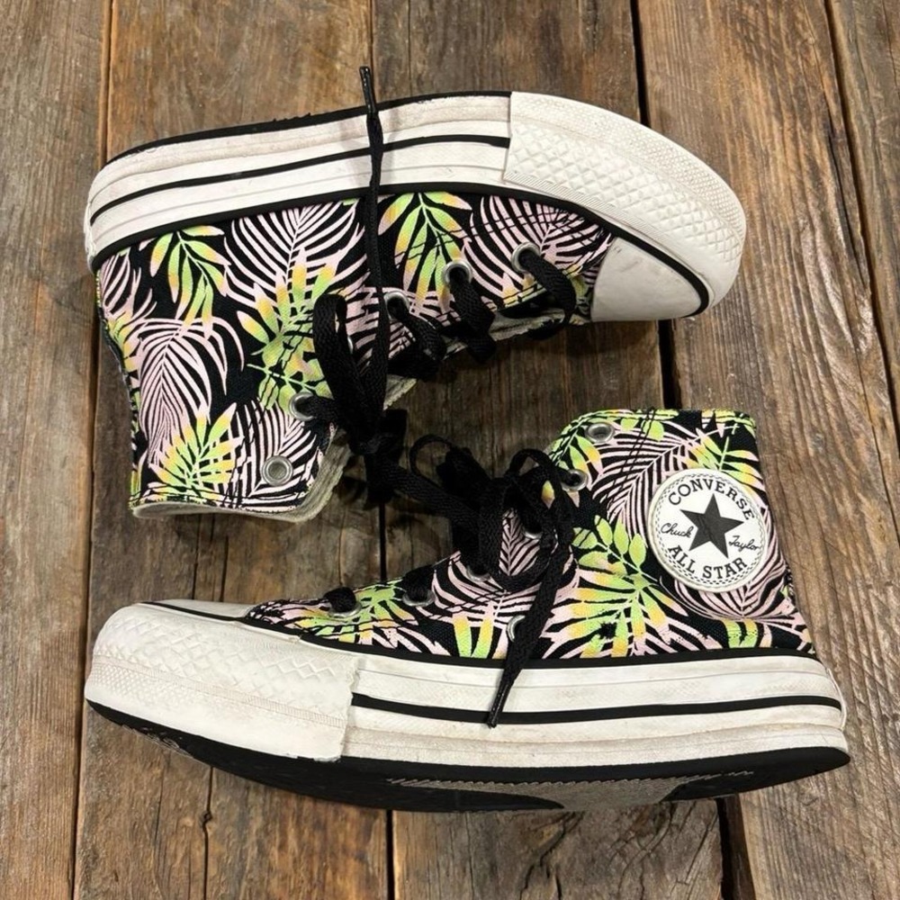 Converse All Star tropical high top shoes‎
